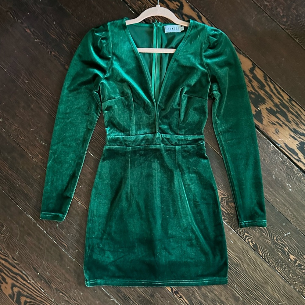 Lioness dress